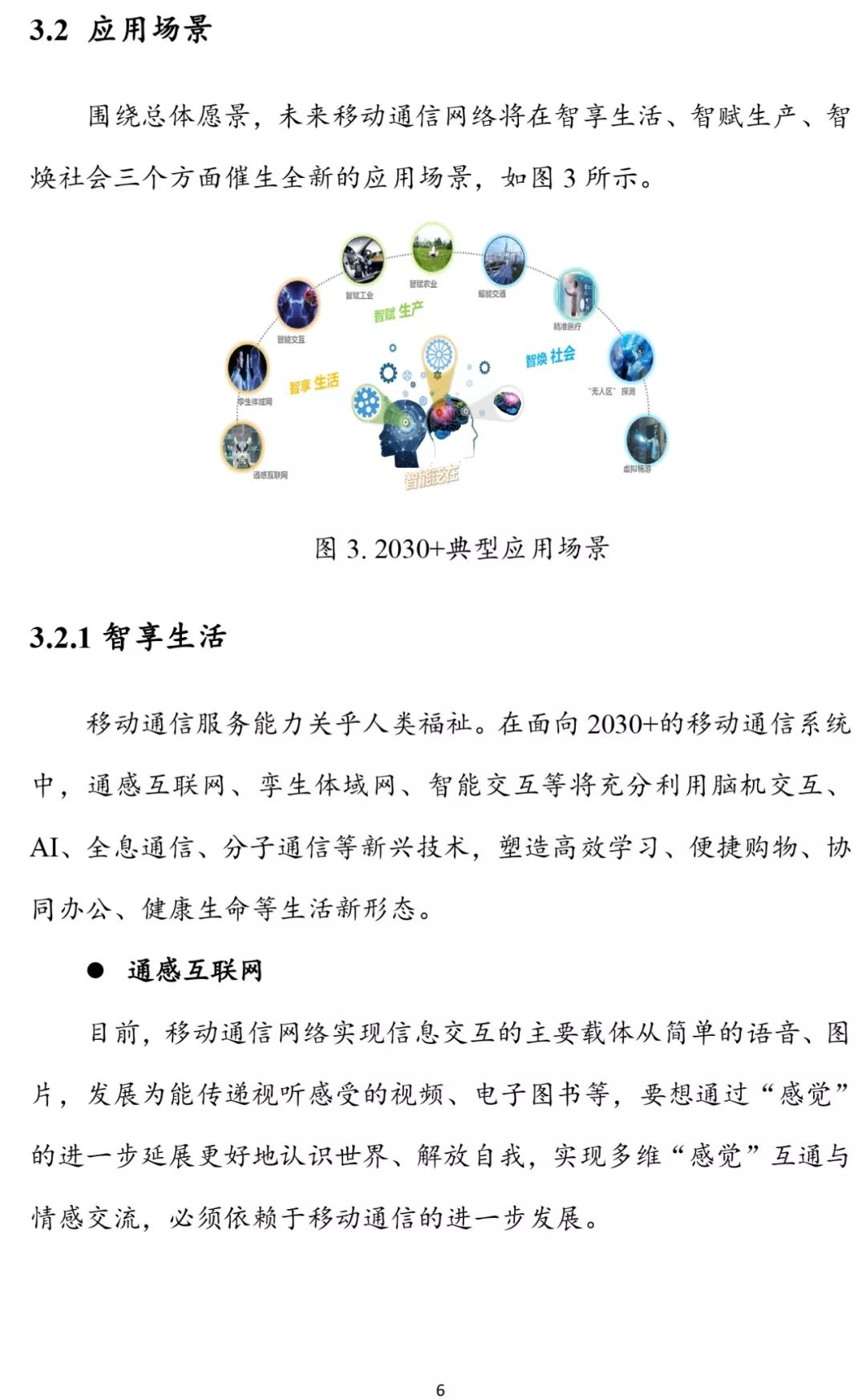 6G报告：2030+愿景与需求