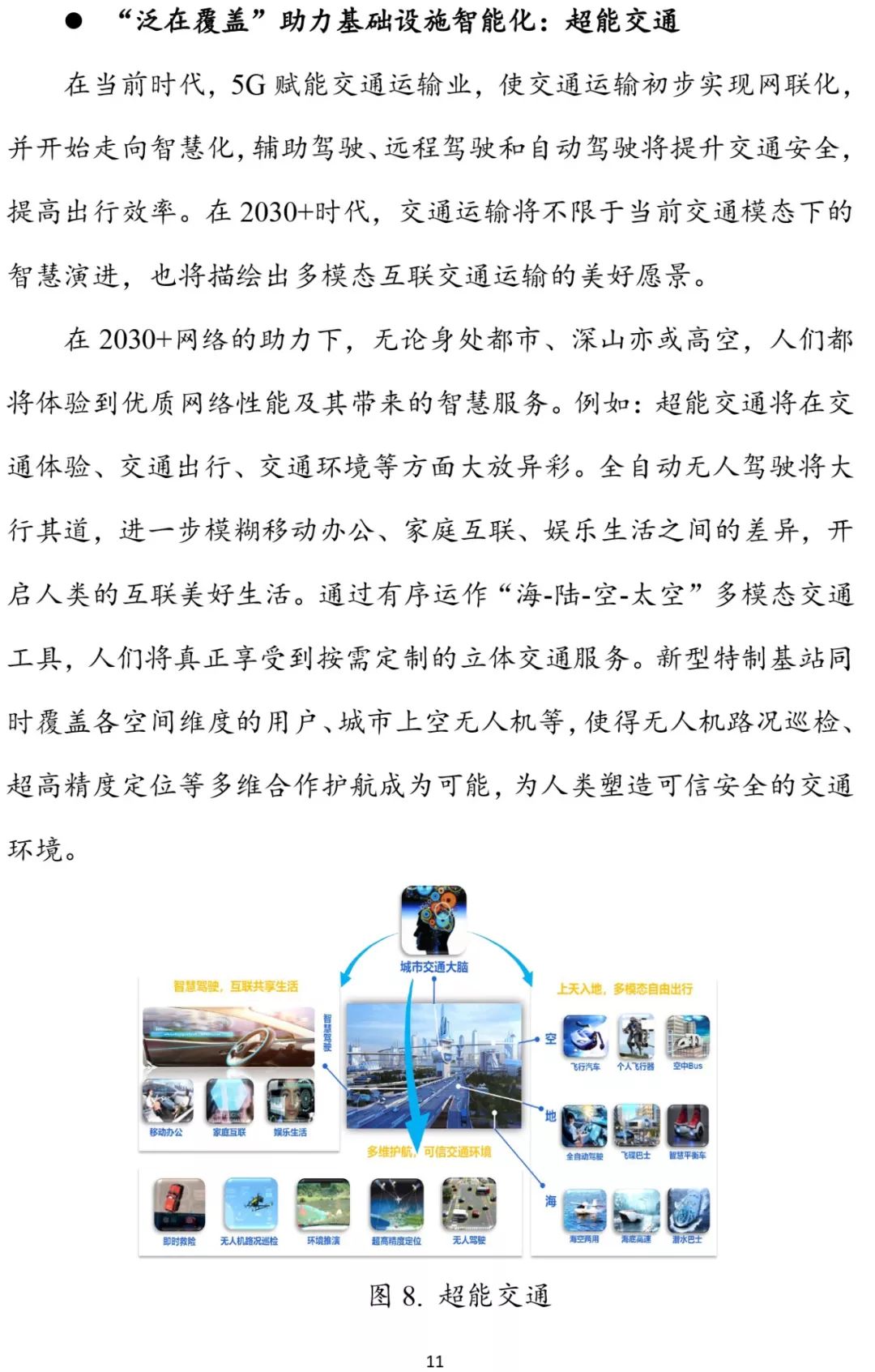 6G报告：2030+愿景与需求