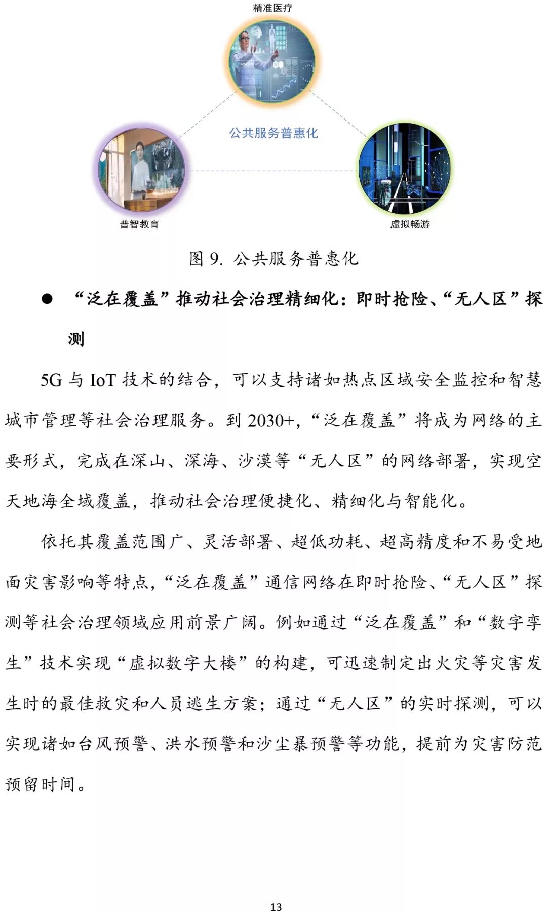 6G报告：2030+愿景与需求