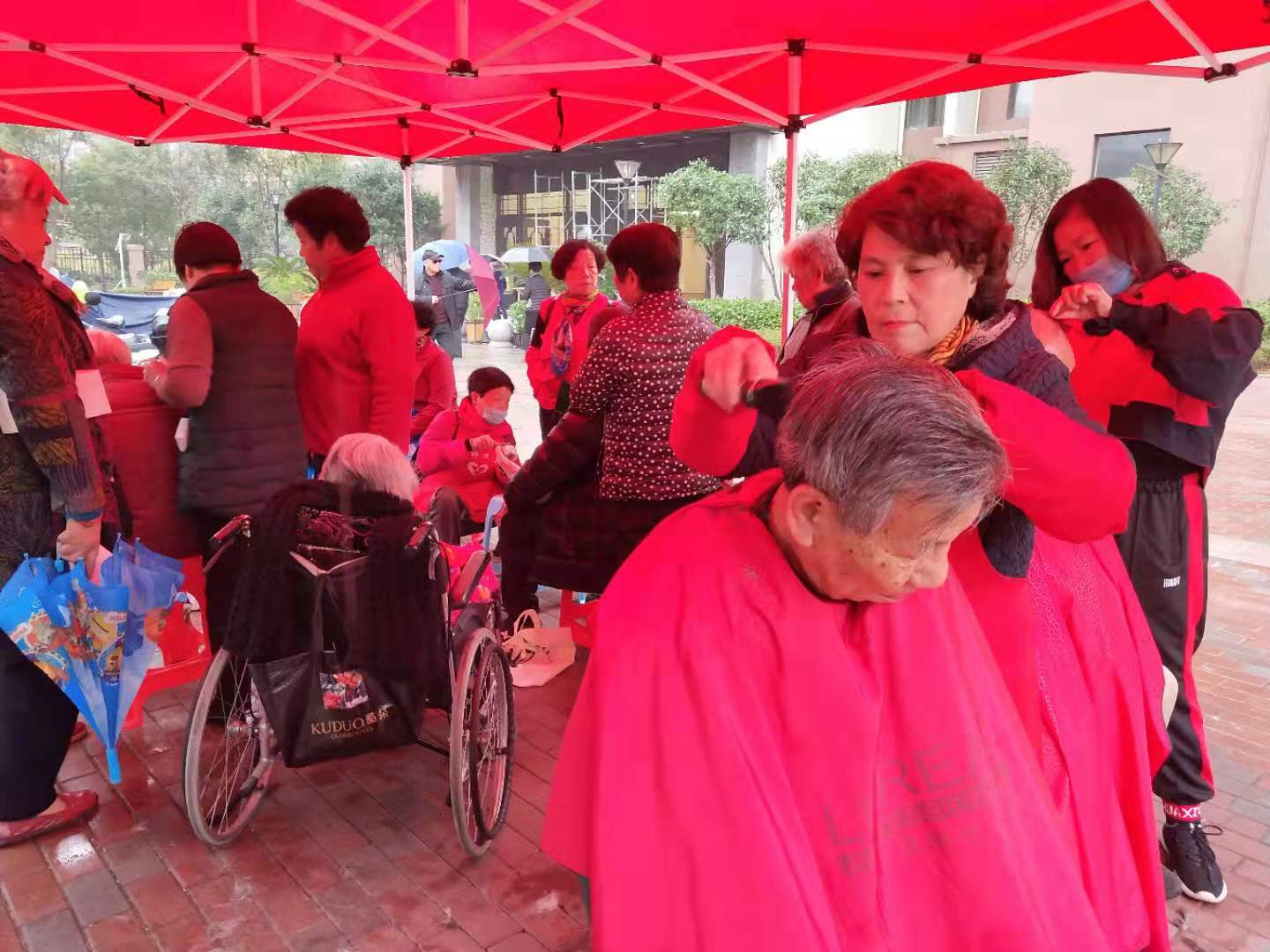  鹿城区惠台政策进社区暨公益文化活动走进双榕