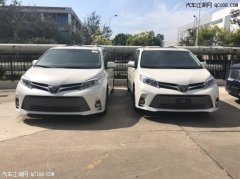 2019款进口加版丰田塞纳四驱LE到店实拍