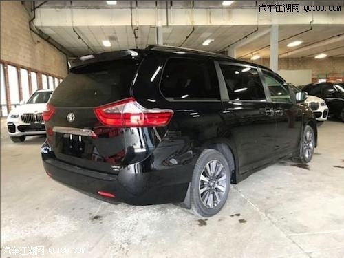 2019款进口加版丰田塞纳四驱LE到店实拍