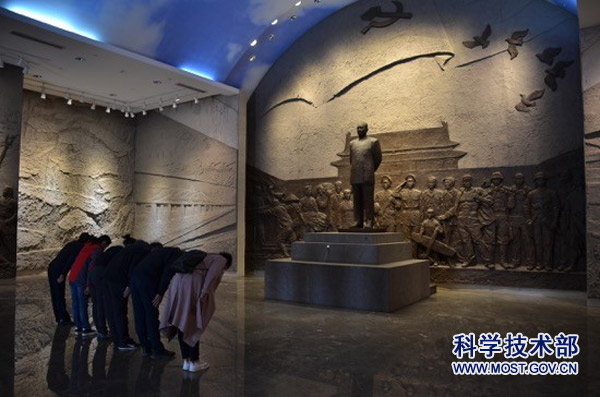 科技奖励成果助力地方高质量发展”调研团开展