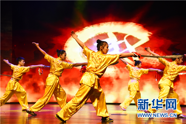 人文南岸 乐满中外 第一届“中外人文交流小使者”器乐类(集体)全国总展示活动举行