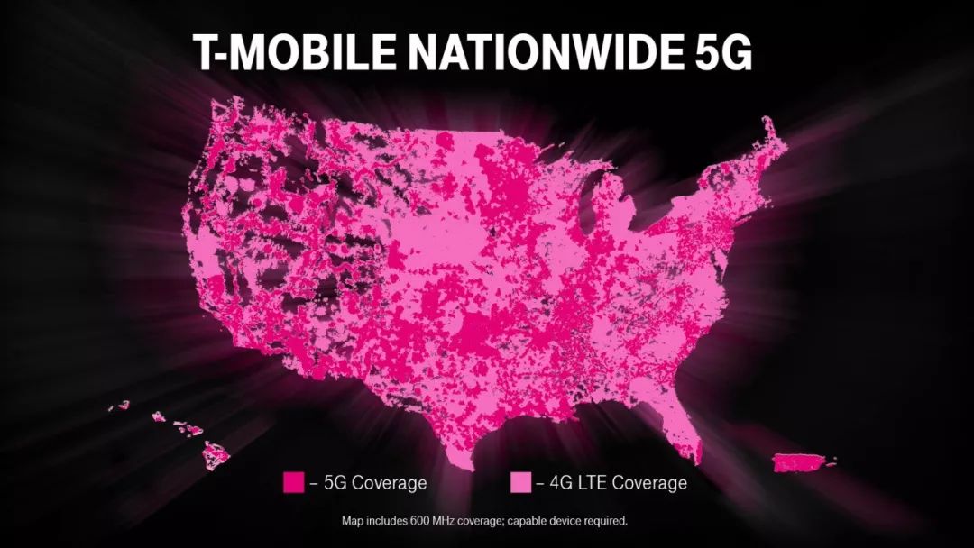 美国开通首个全国性5G网络