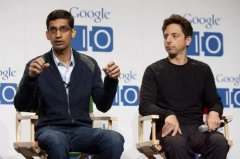 皮查伊升任Alphabet CEO！佩奇布林卸任 权力交接完