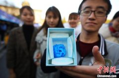 南京农业大学举办科技文化节 秸秆筷子调羹抢眼