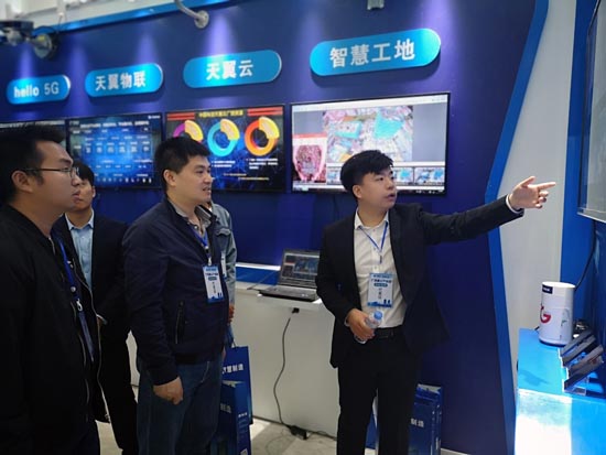 南宁电信“5G+智慧工地”引领建筑业转型升级