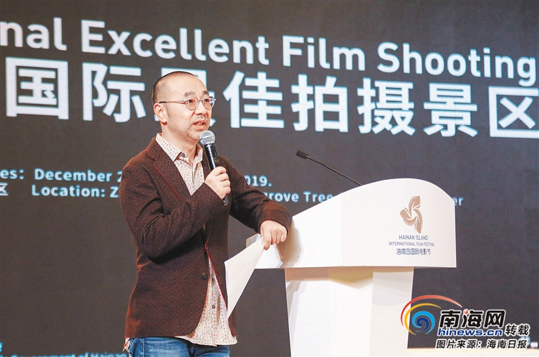 刘仪伟：海南是我心中最佳的外景拍摄地