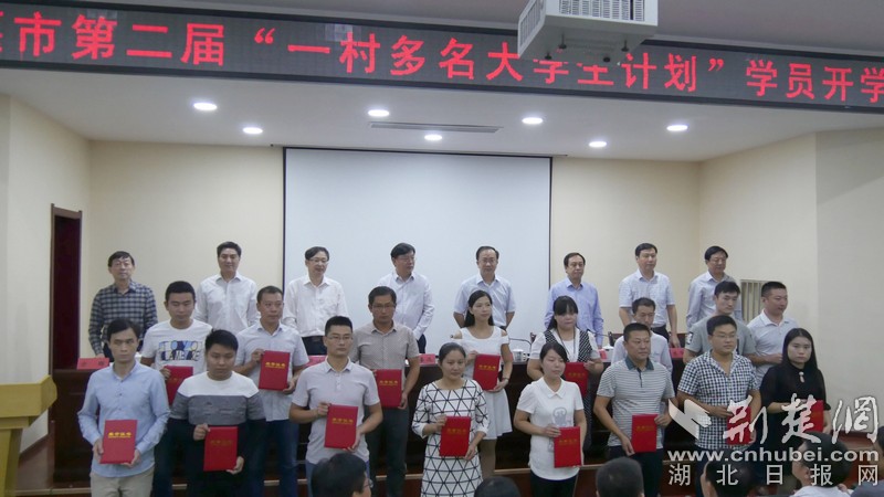 丹江口市使出关键“三招” 释放人才发展活力