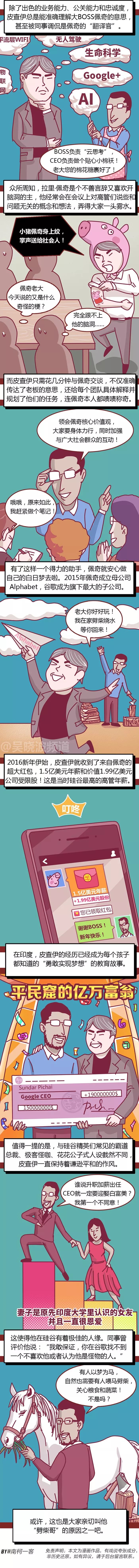 谷歌新掌门人：印度贫民窟里的“天选之子”