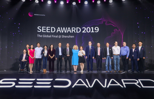 实地地产：SEED AWARD揽“年度行业最具影响力科技