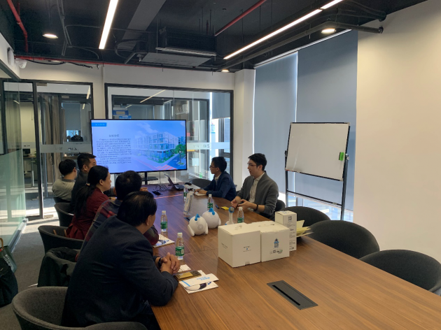 高校师生团造访智伴科技，校企合推智能教育高