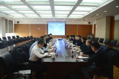 浪潮集团来校开展校企对接交流