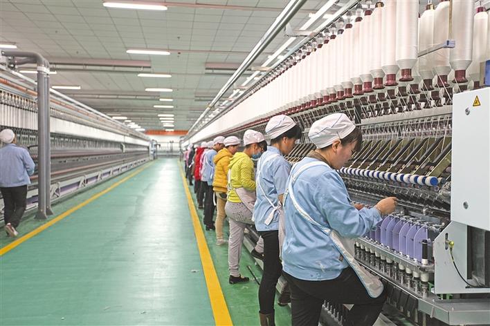 个性化定制 科技创新引领 陕西纺织服装工业加快