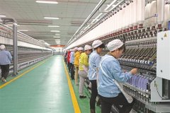 个性化定制 科技创新引领 陕西纺织服装工业加快