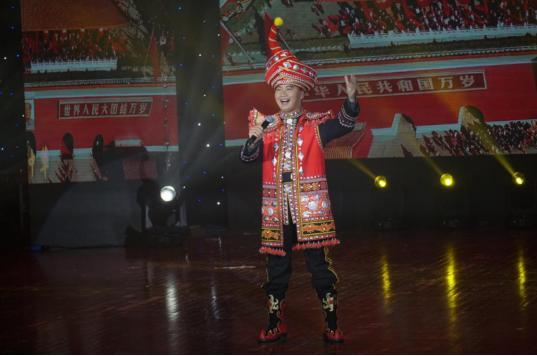 “少数民族声乐表演人才培养”汇报音乐会在北京民族文化宫大剧院顺利举行