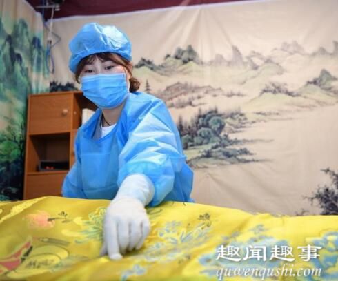 最美95后女入殓师 为什么做入殓师？