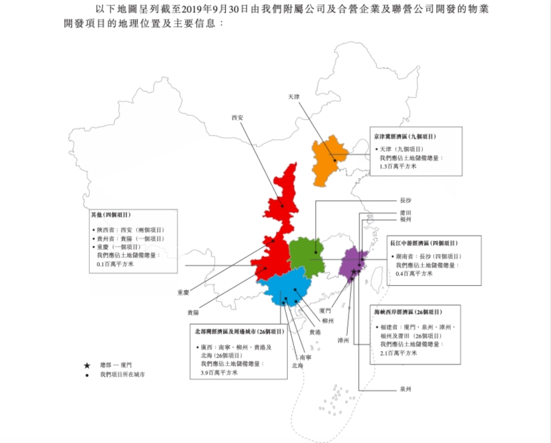 大唐地产IPO：净负债率远高于行业平均 为福建前