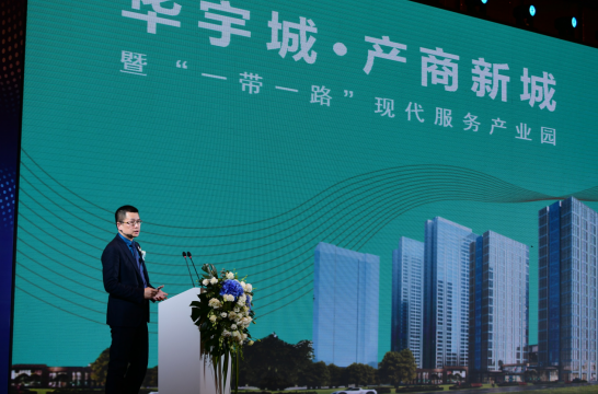 “一带一路”产业经济研讨会论道重庆，且看华宇城如何拥抱世界！