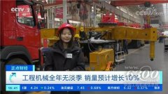 央视记者“蹲点”三一调研：绝对值创新高，活