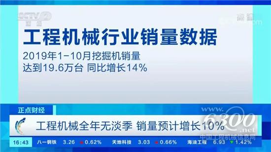 央视记者“蹲点”三一调研：绝对值创新高，活