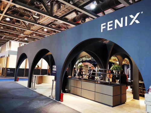 富美家携FENIX亮相广州设计展 ，创新材料撬动室内装饰应用新需求
