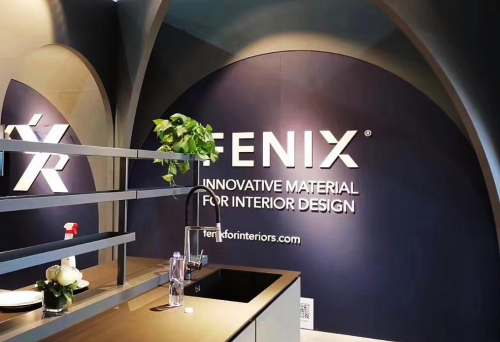 富美家携FENIX亮相广州设计展 ，创新材料撬动室内装饰应用新需求
