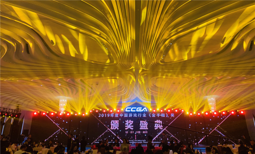 益玩游戏摘获2019中国游戏行业“金手指奖”四项大奖