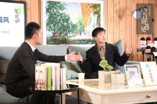 望江驿又推新主题 提供“红色+科技”滨江体验