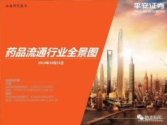 26页PPT：2019医药物流全景复盘，四大龙头领跑全