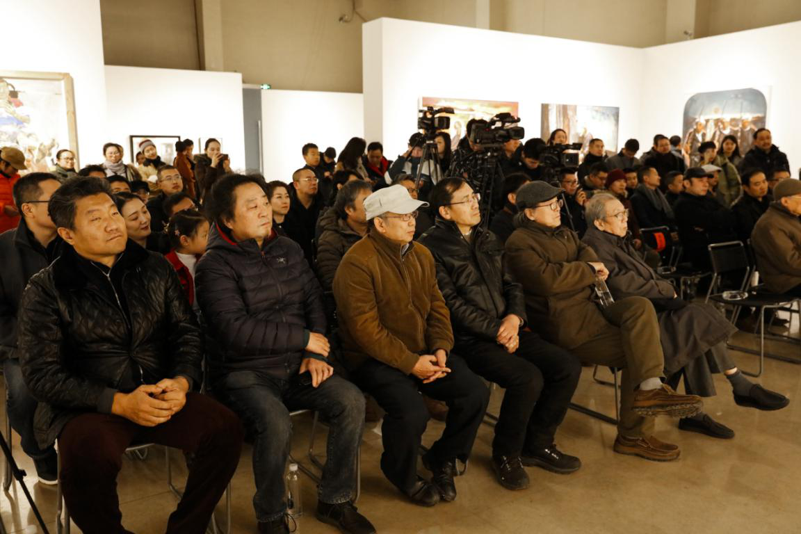 “中国油画学会‘青年油画创作人才培养’高研