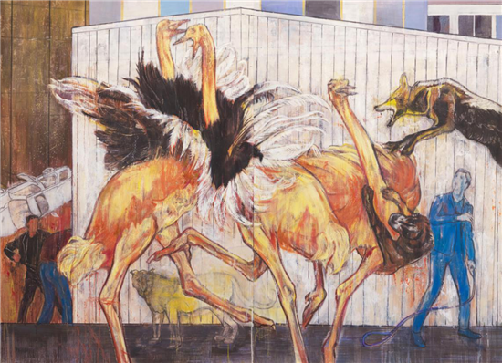 “中国油画学会‘青年油画创作人才培养’高研