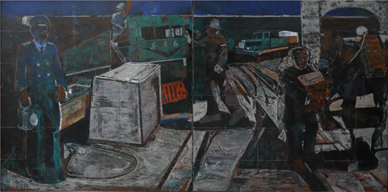 “中国油画学会‘青年油画创作人才培养’高研