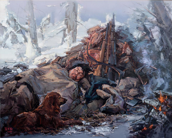 “中国油画学会‘青年油画创作人才培养’高研