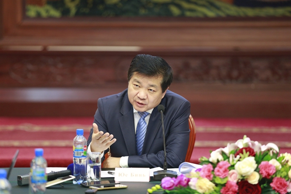 中国外交部大使岳斌：中吉发展双边关系优势得天独厚“一带一路”人文交流拉近民心