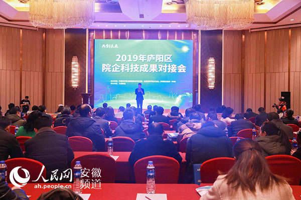 2019廬陽區院企科技成果對接會舉行