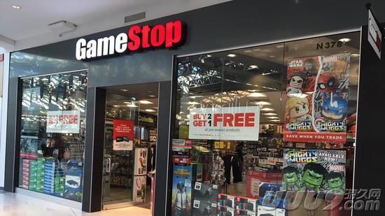  GameStop 门店