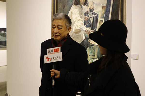 “中国油画学会‘青年油画创作人才培养’高研班作品展”在京开幕