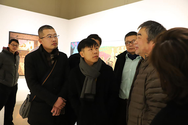 “中国油画学会‘青年油画创作人才培养’高研班作品展”在京开幕