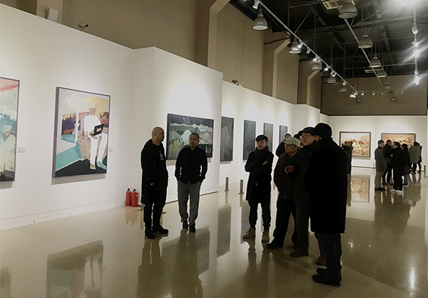 “中国油画学会‘青年油画创作人才培养’高研班作品展”在京开幕