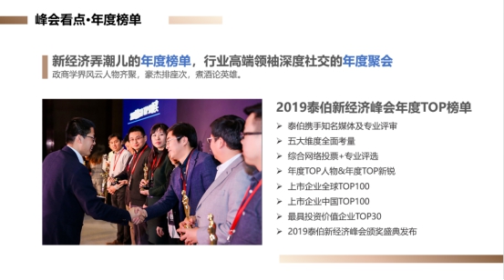 最后七天，迎接进化｜泰伯新经济峰会倒计时一