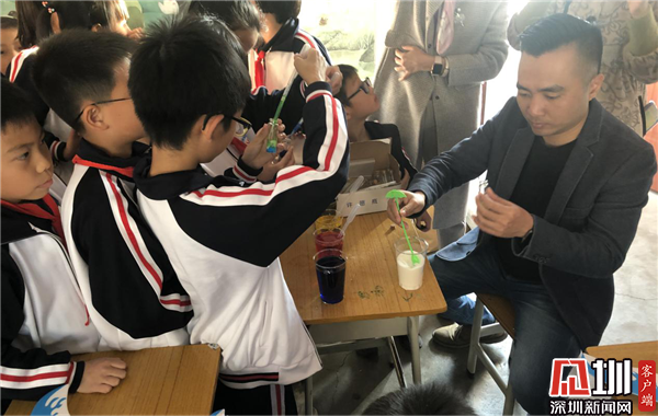 罗湖“菁英人才”化身“教师” 为陆丰学子开展