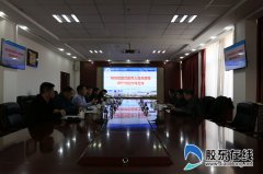 沈阳市人社局领导到访烟工职院交流座谈