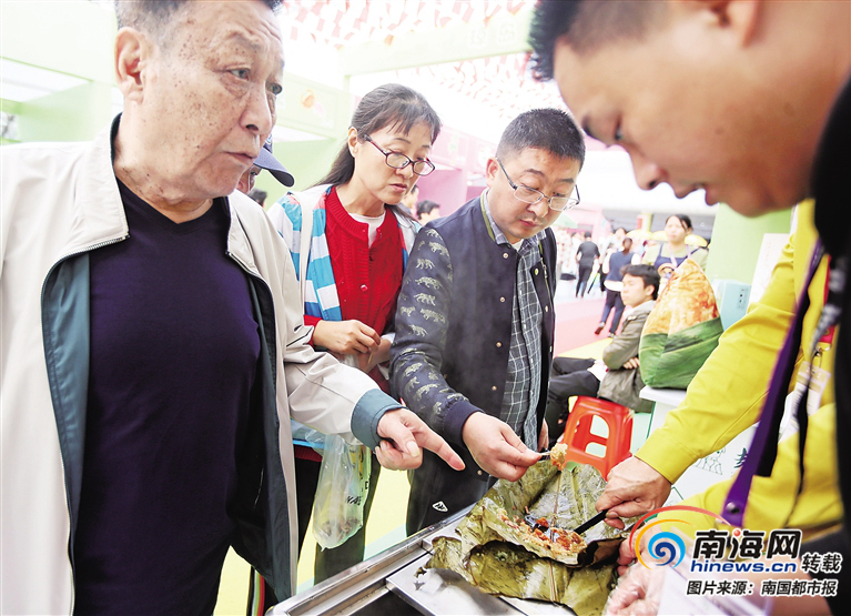 今天去冬交会，试吃美味停不下来！