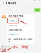 2019上海奇迹花园圣诞亲子酷跑活动攻略 附报名方