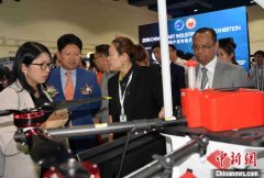 中国“智造”吉隆坡科技展会精彩亮相