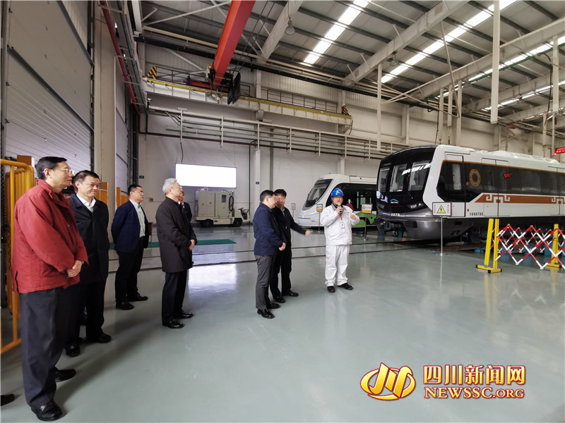 四川国有轨道交通企业将抱团开拓市场 合力打造“四川造”轨道交通品牌