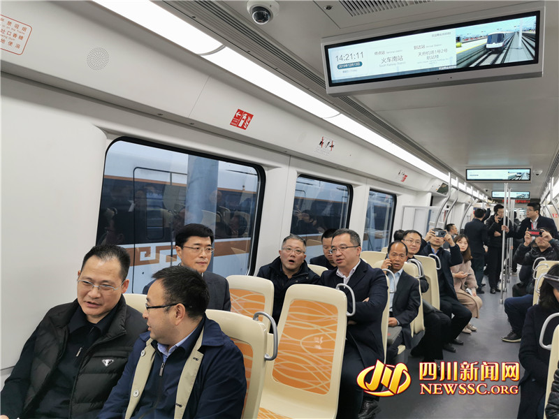 四川国有轨道交通企业将抱团开拓市场 合力打造“四川造”轨道交通品牌