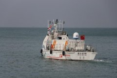 国内首艘自主航行货船珠海首航